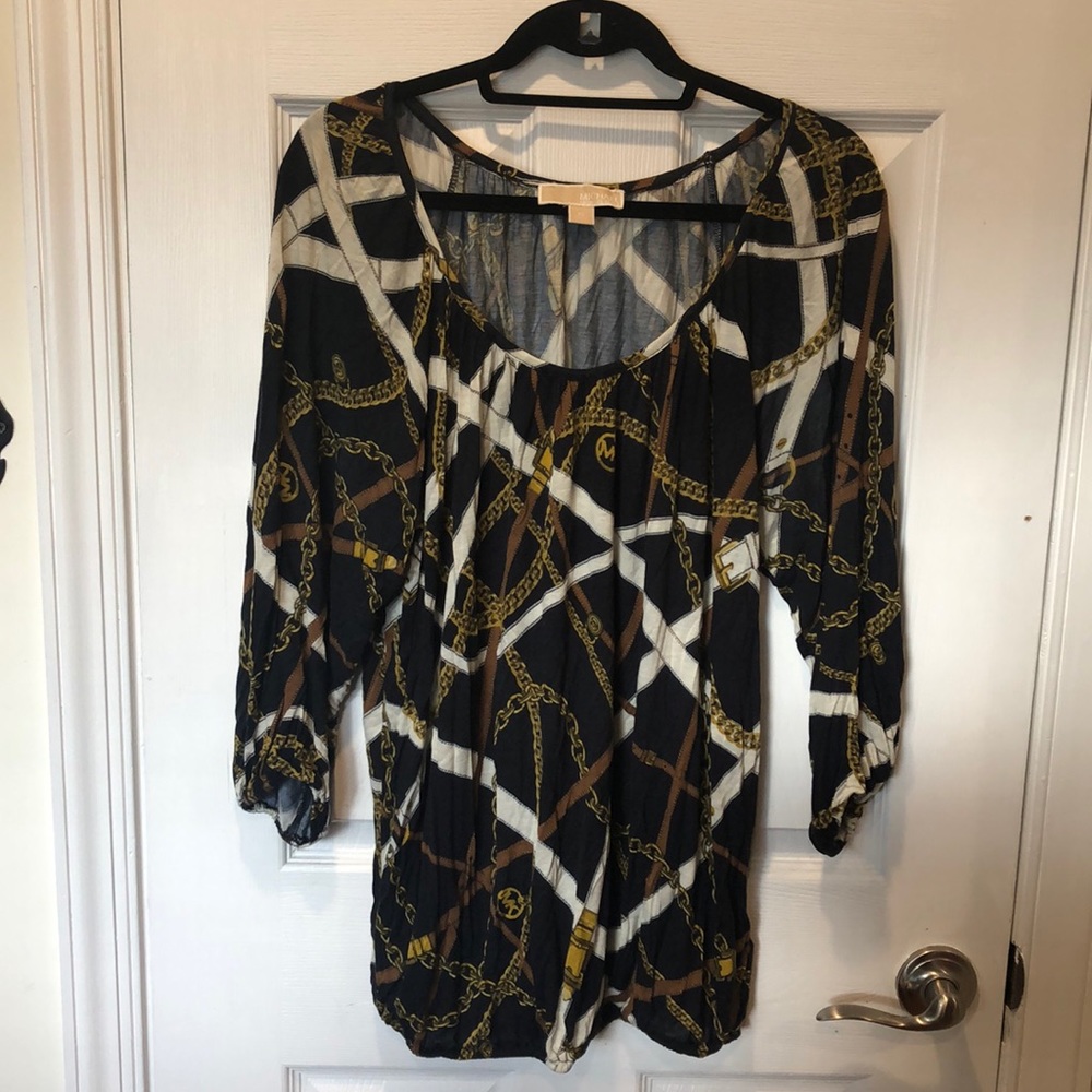 Michael Kors Print Top